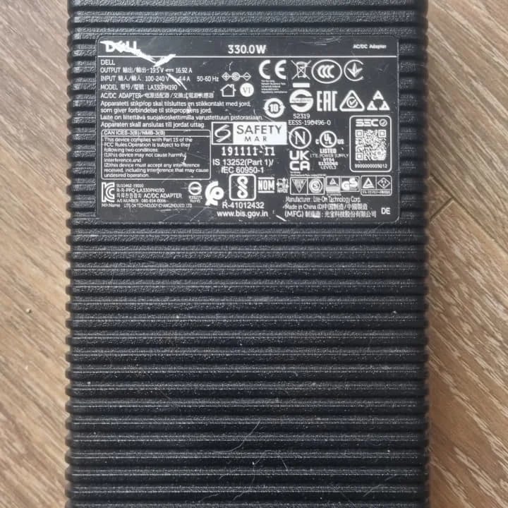 DELL Adaptador de CA Dell de 330 W para portátil